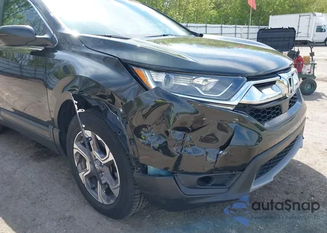 2018 Honda Cr-V Ex-L/Ex-L Navi z USA, uszkodzony, nr VIN 7FARW2H82JE021578